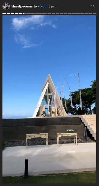 12 Momen pernikahan Ajun Perwira dan Jennifer Jill, syahdu