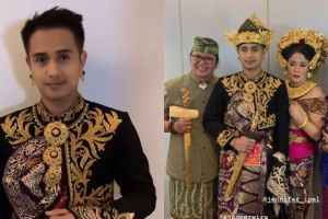 12 Momen pernikahan Ajun Perwira dan Jennifer Jill, syahdu