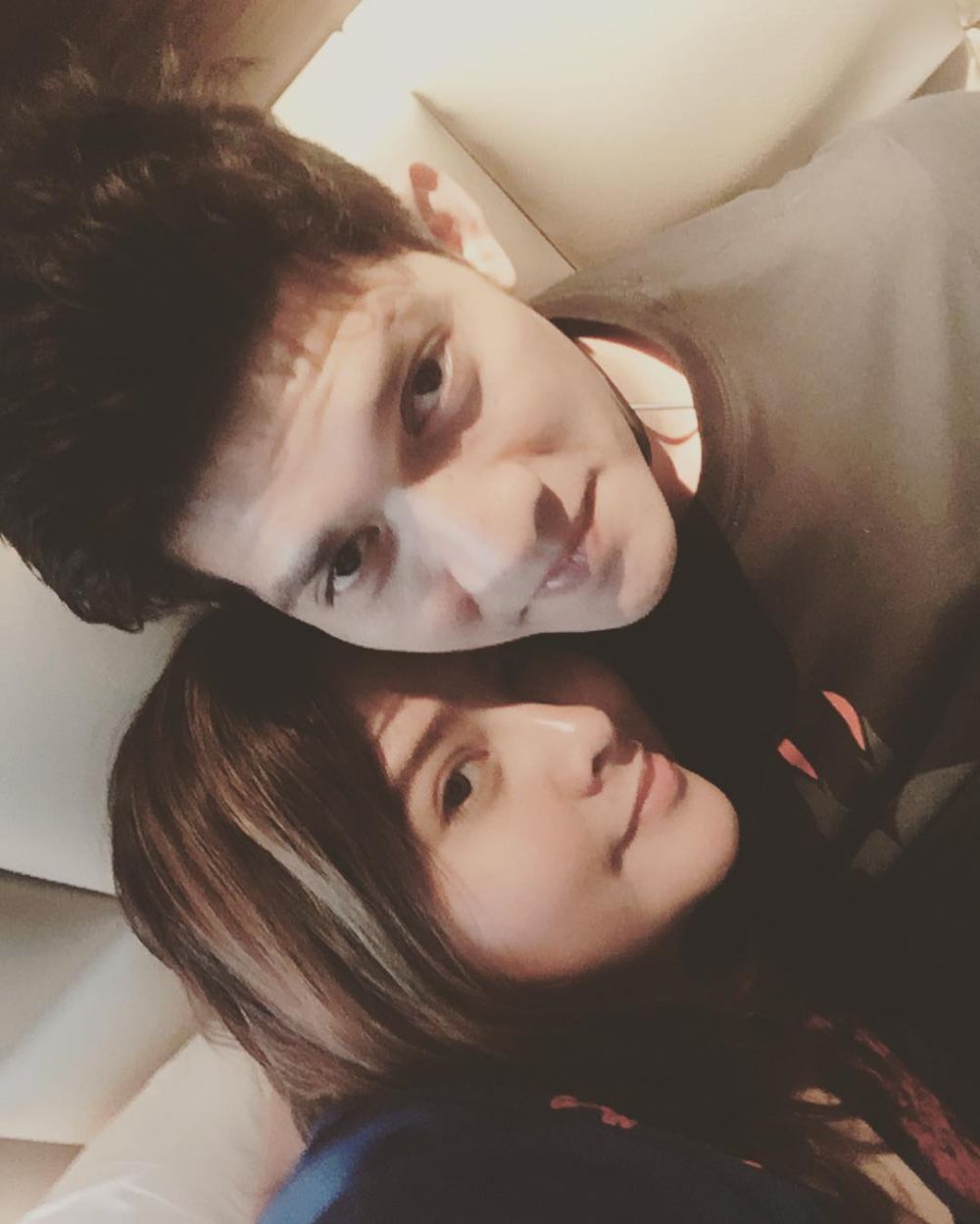 10 Pesona Audy Item tanpa makeup, baru bangun tidur saja cantik