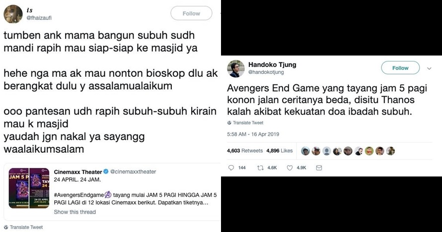 10 Cuitan lucu Avengers: Endgame ini bikin nggak sabar mau nonton