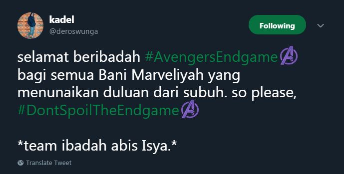 10 Cuitan lucu Avengers: Endgame ini bikin nggak sabar mau nonton