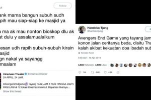 10 Cuitan lucu Avengers: Endgame ini bikin nggak sabar mau nonton