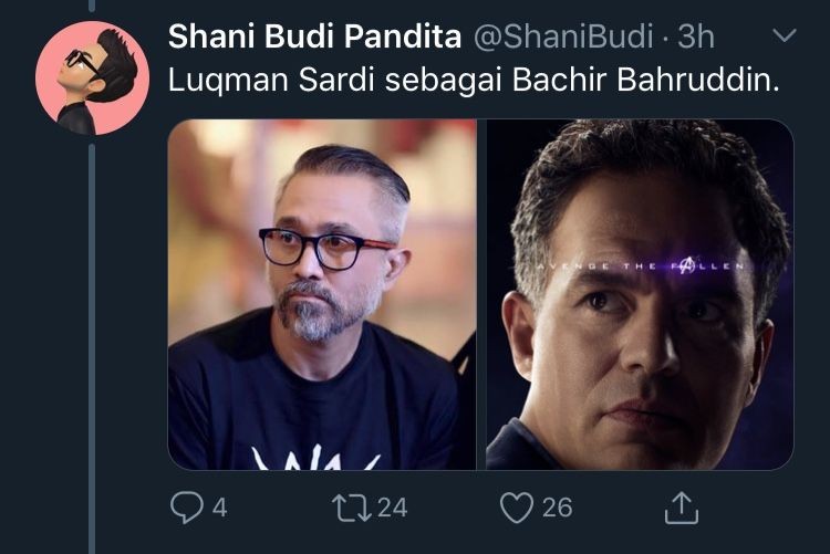 21 Cocoklogi artis Indonesia kalau berperan di Avengers: Endgame