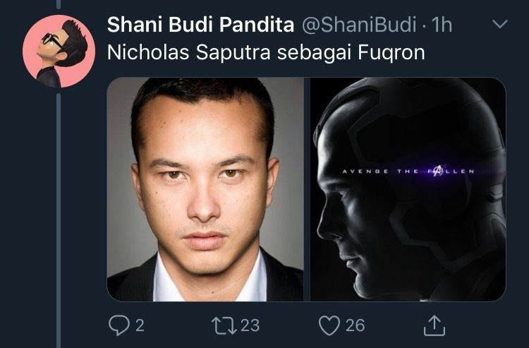 21 Cocoklogi artis Indonesia kalau berperan di Avengers: Endgame