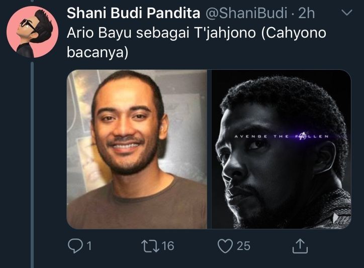 21 Cocoklogi artis Indonesia kalau berperan di Avengers: Endgame