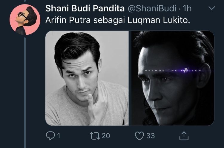 21 Cocoklogi artis Indonesia kalau berperan di Avengers: Endgame