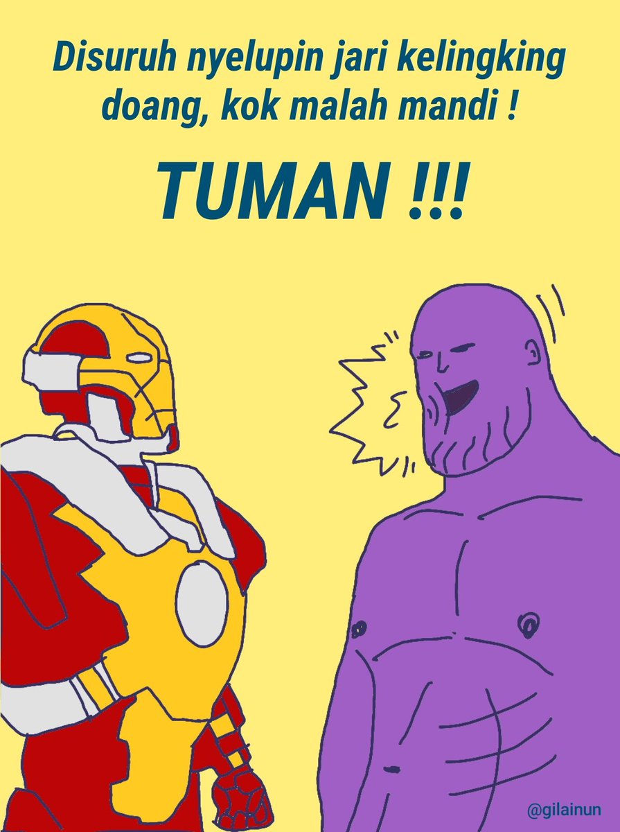 10 Meme Lucu Avengers Endgame