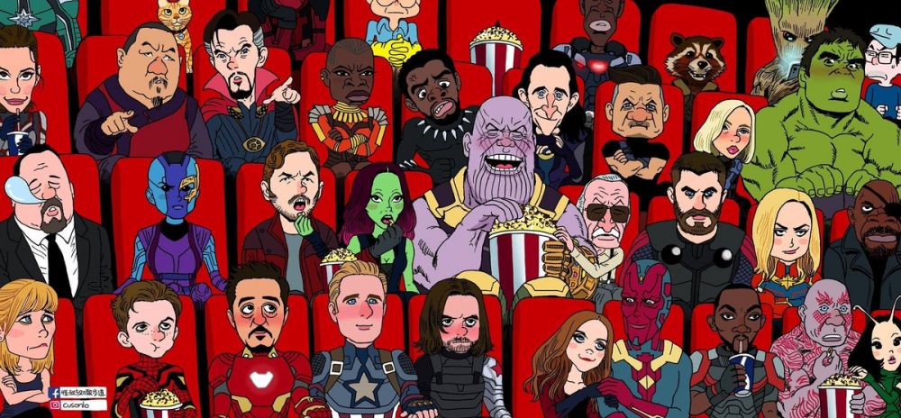 10 Meme lucu Avengers: Endgame, bikin nggak sabar pengen nonton