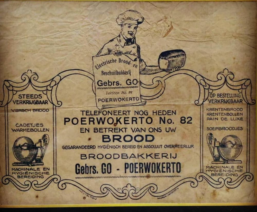 Roti Go, kudapan legendaris yang sudah berusia seabad lebih