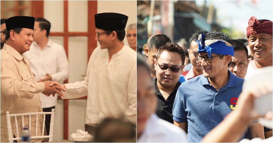 Sandiaga: Pak Prabowo sosok yang mengedepankan sportivitas