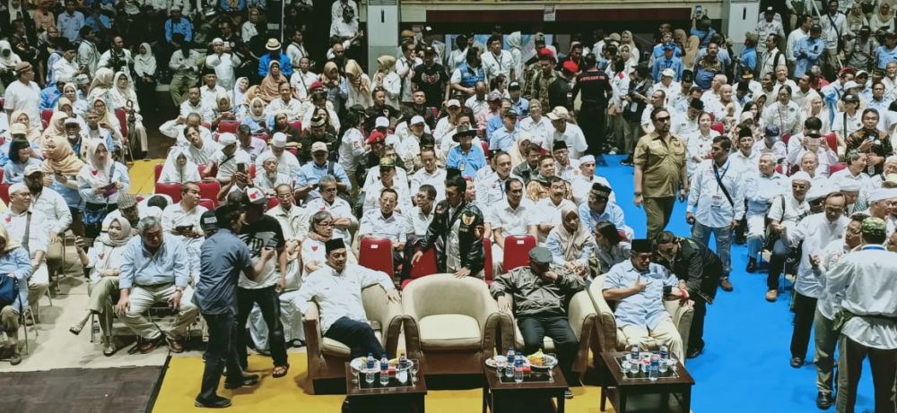 Ustaz Bachtiar Nasir sebut Prabowo sudah presiden secara de facto