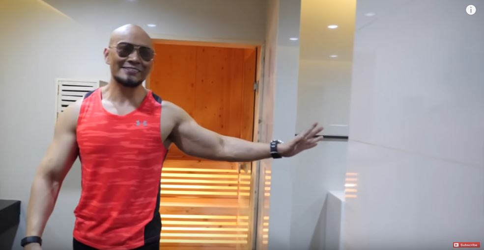 7 Potret mewahnya tempat gym Rp 8 miliar milik Deddy Corbuzier