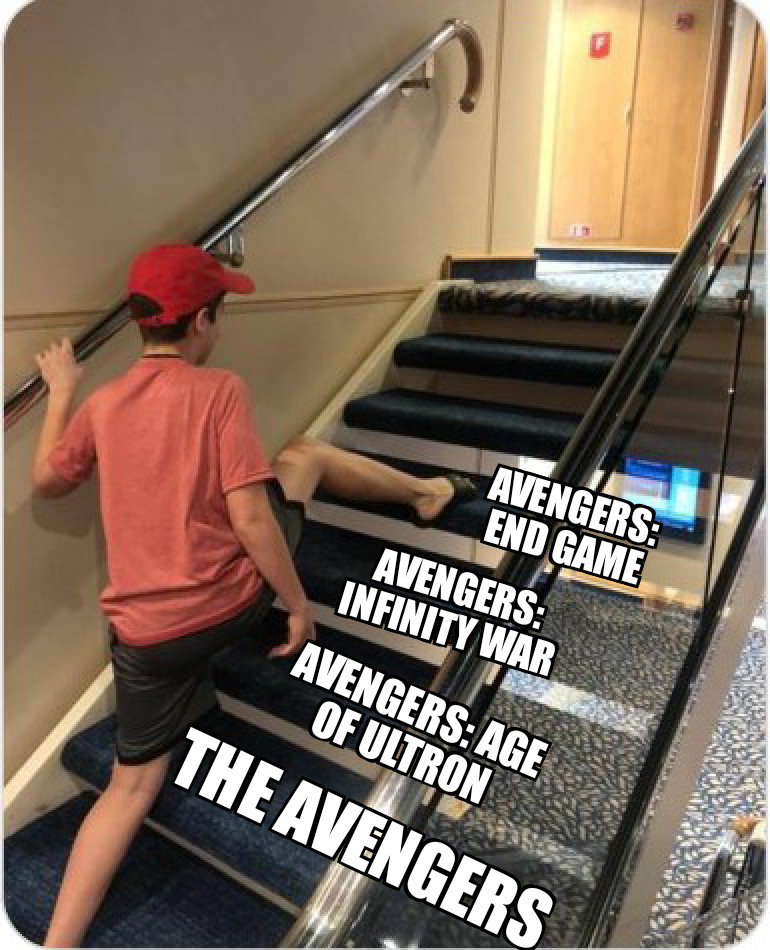 12 Meme lucu perjuangan dapat tiket Avengers: Endgame, bikin geli