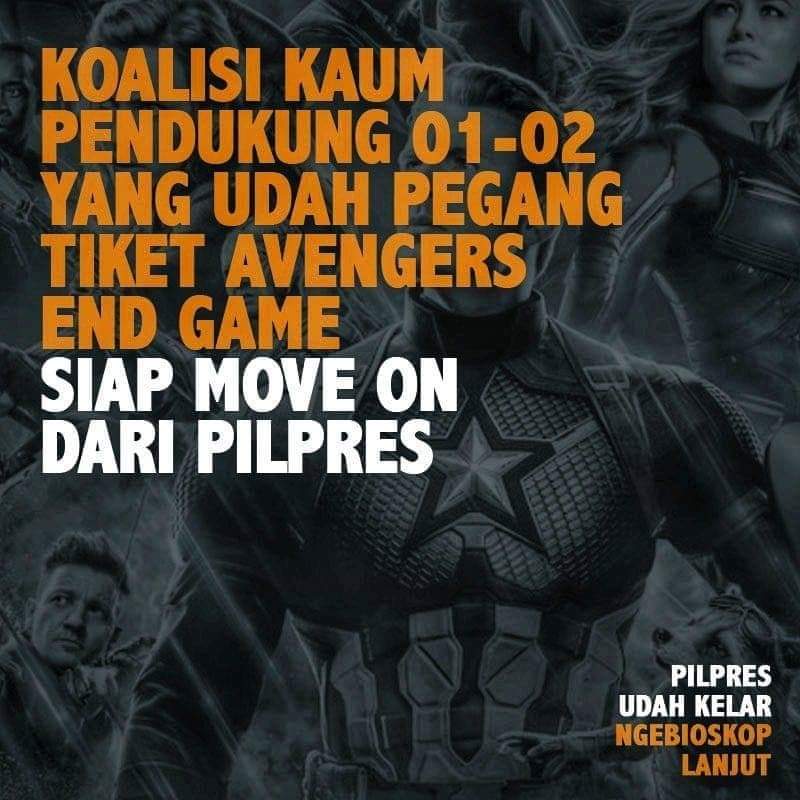 12 Meme lucu perjuangan dapat tiket Avengers: Endgame, bikin geli