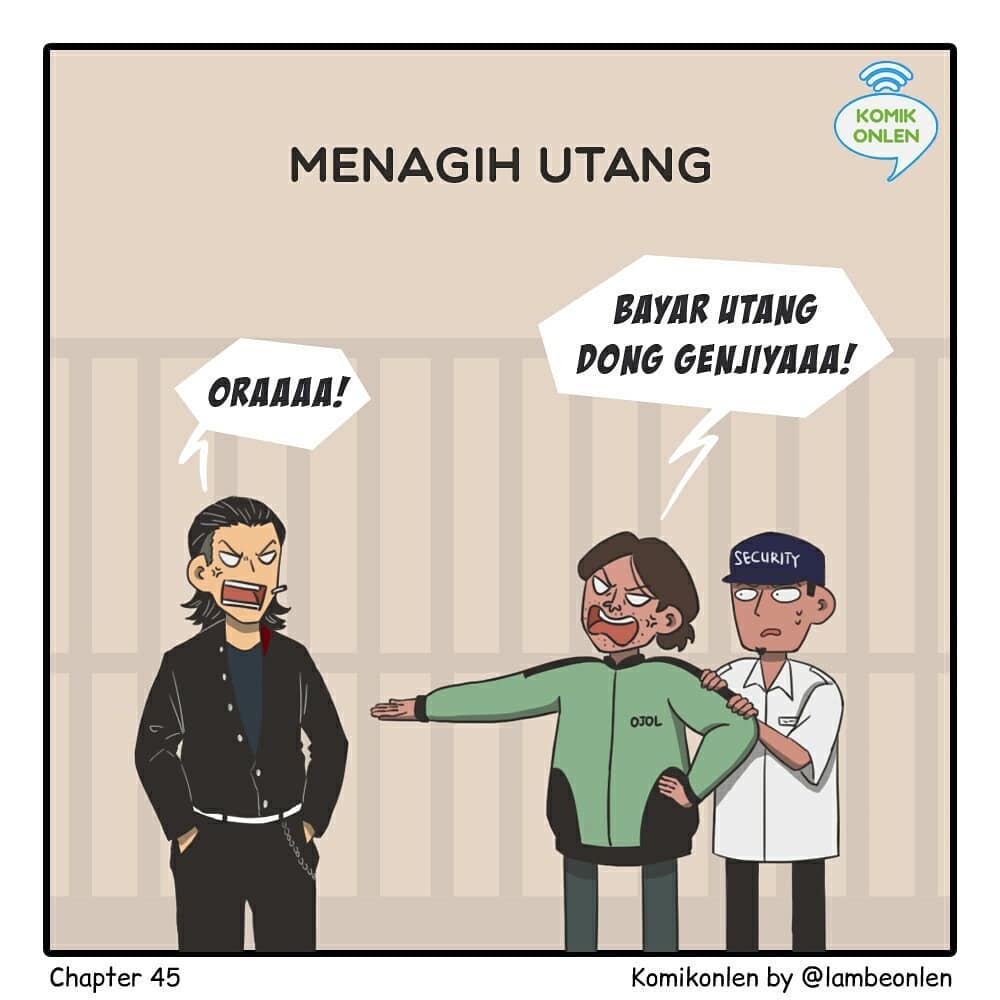 10 Komik lucu 'tipe orderan ojek online' ini bikin tepuk jidat