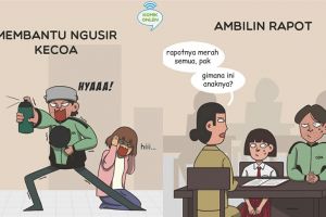 10 Komik lucu 'tipe orderan ojek online' ini bikin tepuk jidat