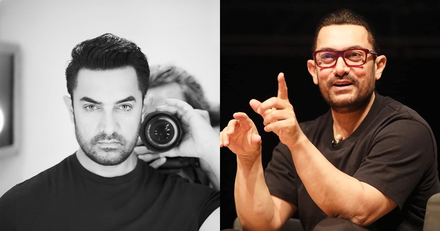 Punya kekayaan triliunan, Aamir Khan nggak segan naik pesawat ekonomi