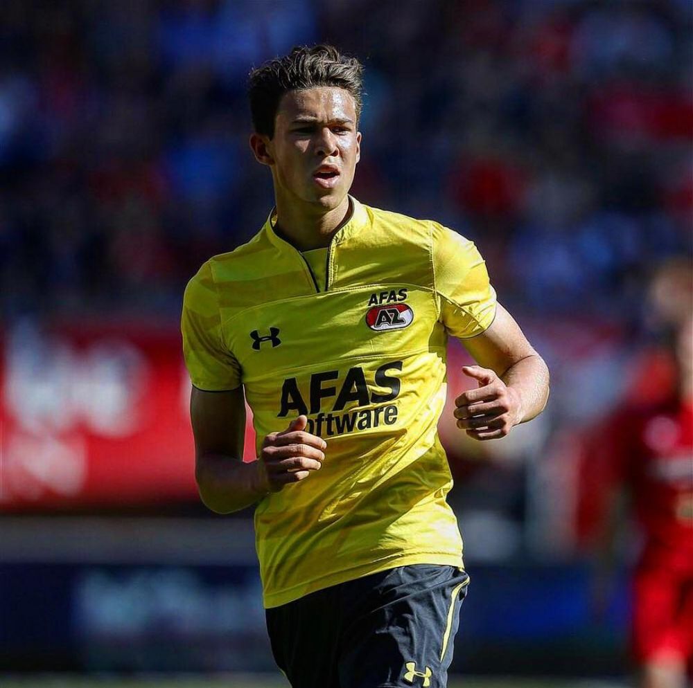 Maxim Gullit, anak legenda Belanda Ruud Gullit mulai debut profesional