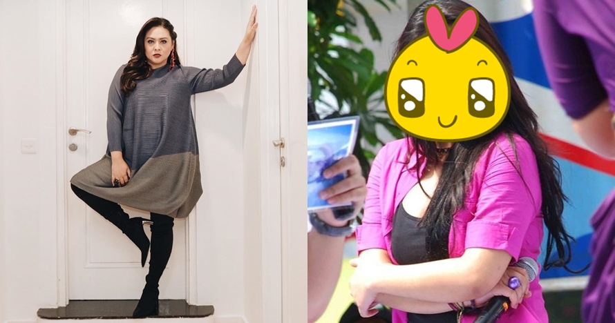 10 Potret lawas Audy Item, gayanya nyentrik abis