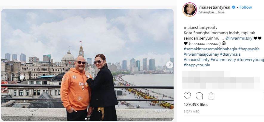 10 Gombalan Maia Estianty & Irwan Mussry ini romantis, bikin baper