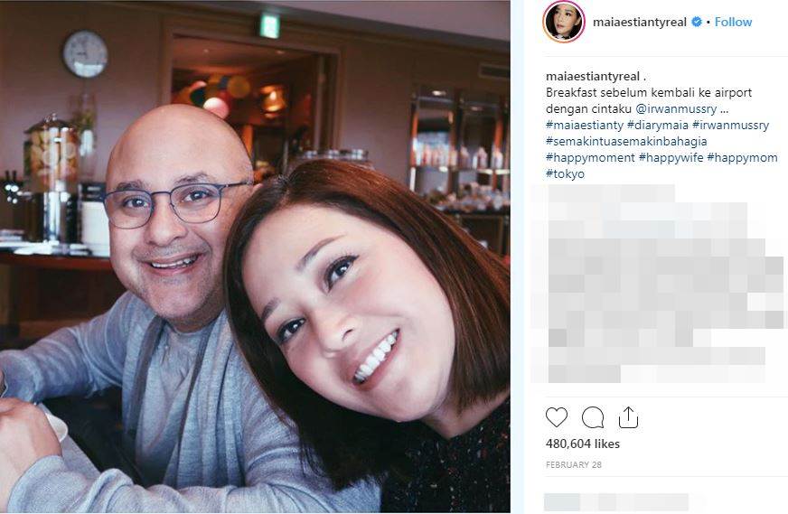 10 Gombalan Maia Estianty & Irwan Mussry ini romantis, bikin baper