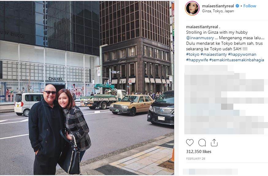 10 Gombalan Maia Estianty & Irwan Mussry ini romantis, bikin baper
