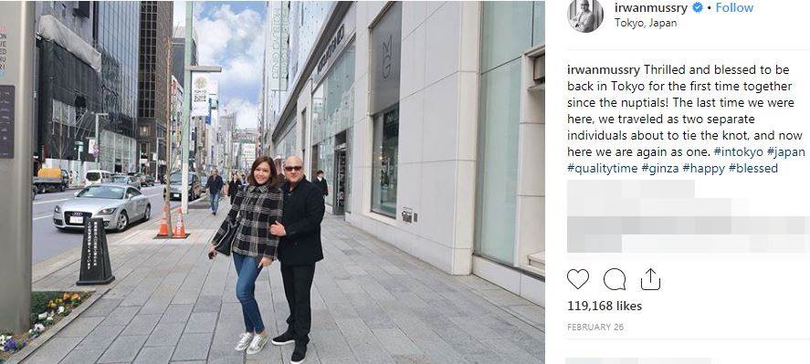 10 Gombalan Maia Estianty & Irwan Mussry ini romantis, bikin baper