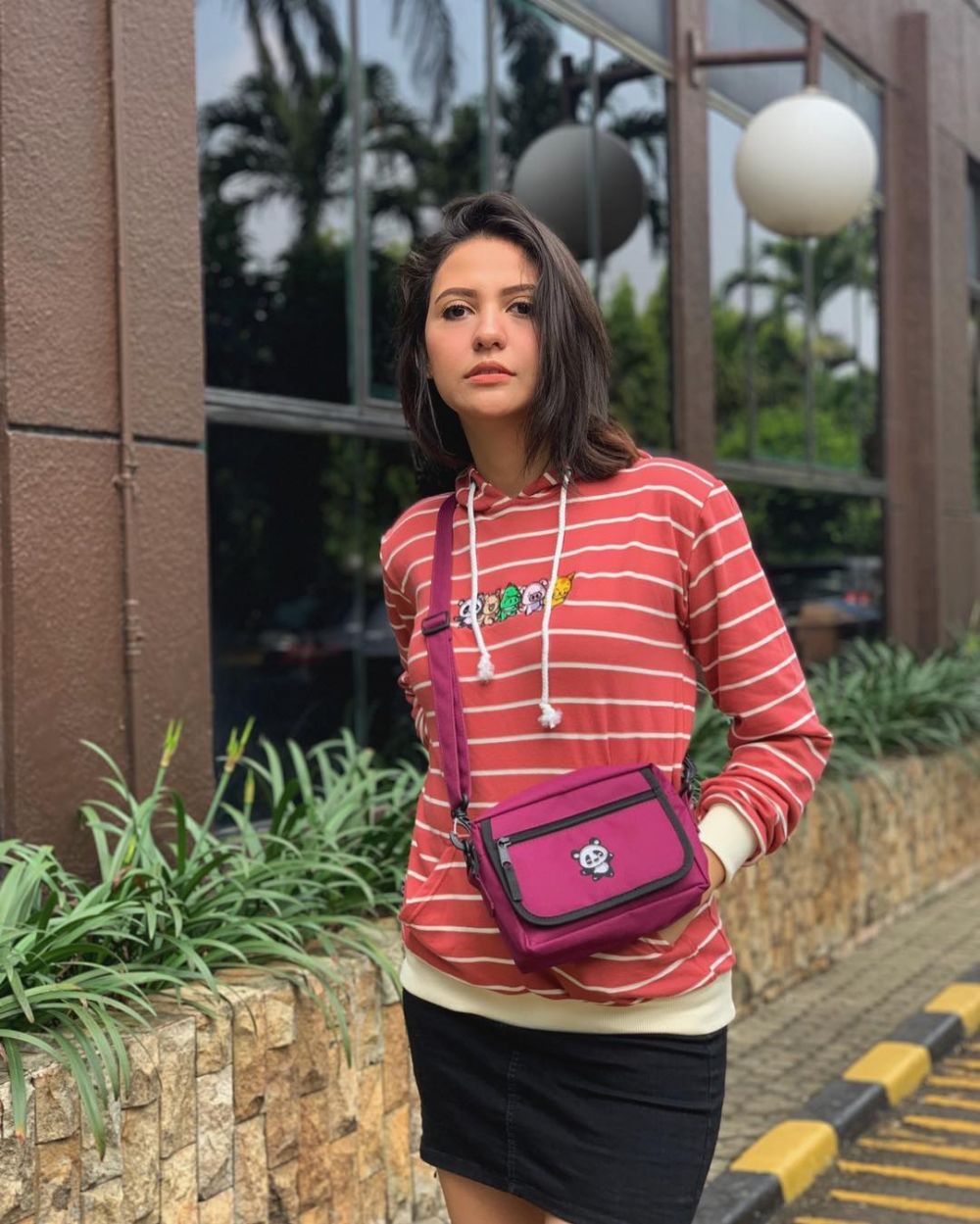 10 Potret Aliyah, si cantik lawan main Mas Pur Tukang Ojek Pengkolan