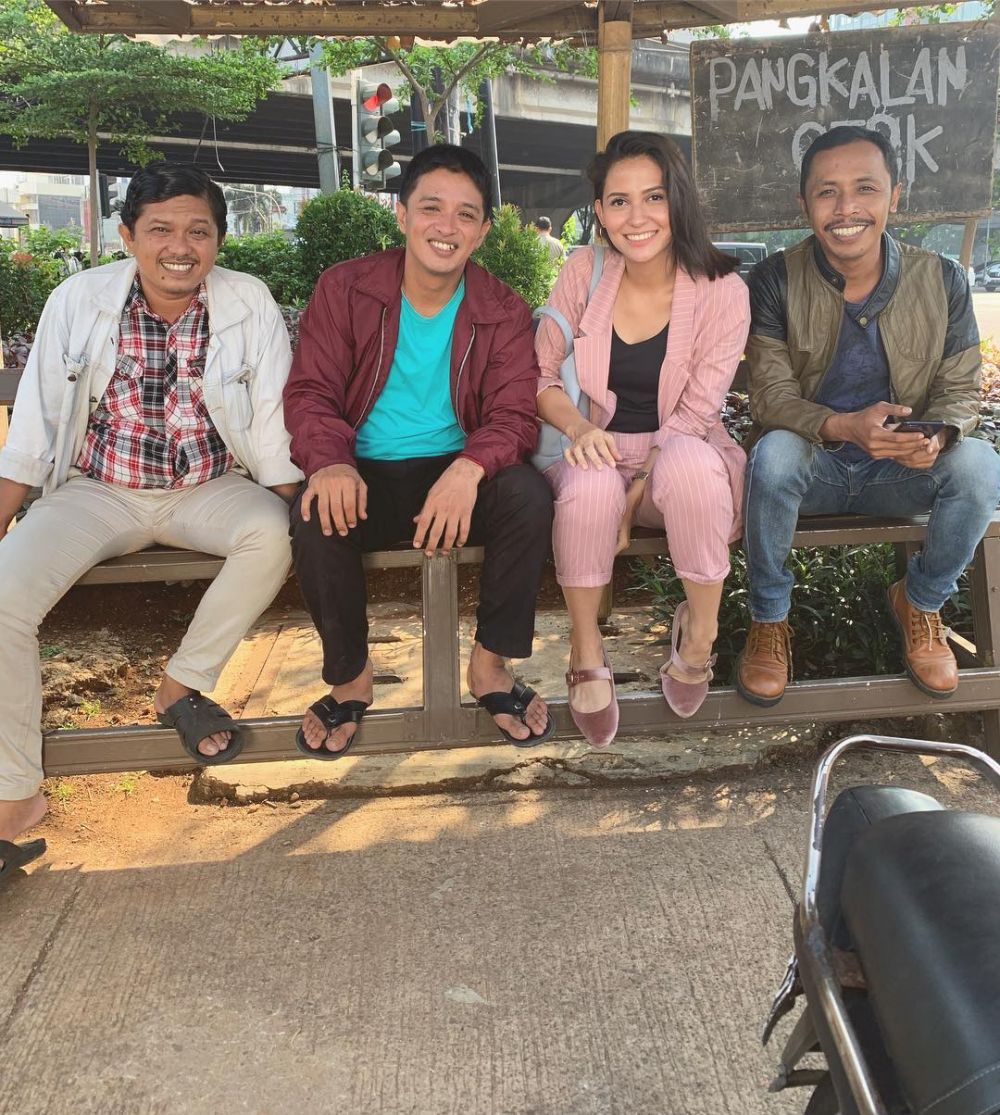 10 Potret Aliyah, si cantik lawan main Mas Pur Tukang Ojek Pengkolan