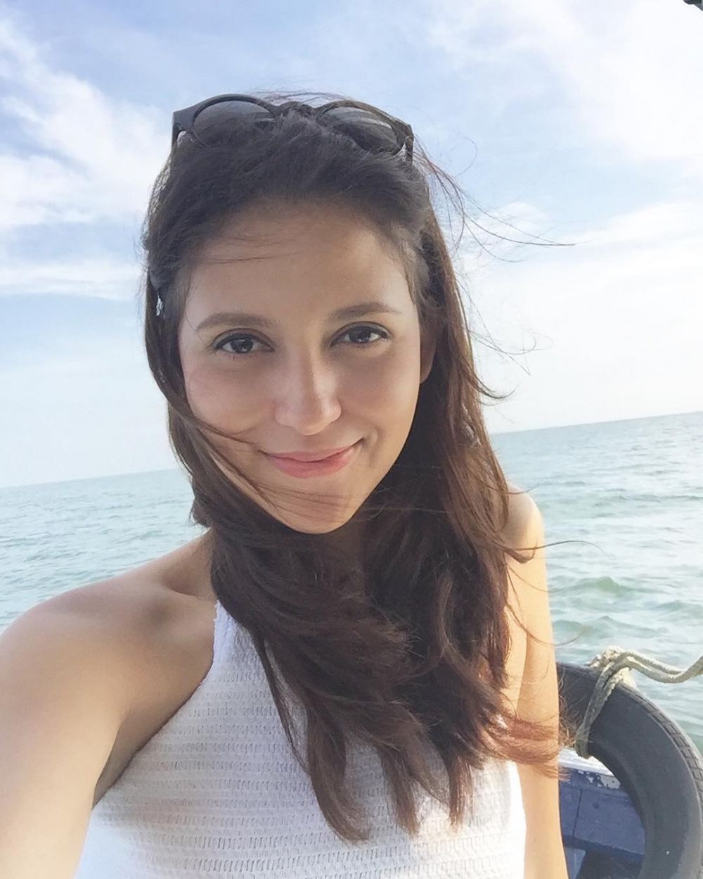 10 Potret Aliyah, si cantik lawan main Mas Pur Tukang Ojek Pengkolan