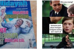 10 Meme lucu spoiler Avengers: Endgame ini bikin ngakak