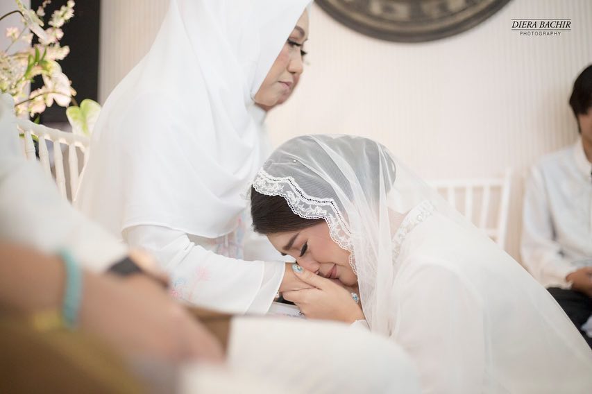 11 Momen pengajian jelang nikah Irish Bella & Ammar Zoni, penuh haru