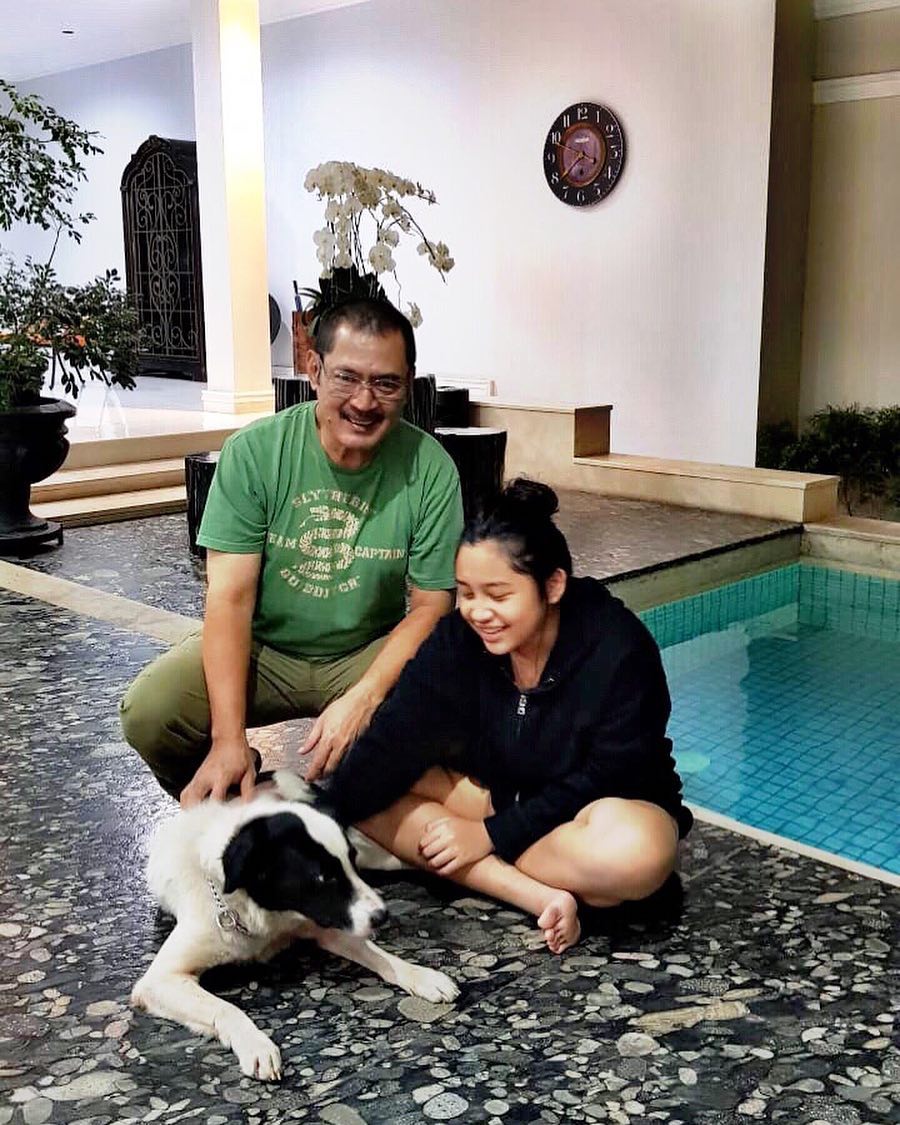 8 Momen manis Bambang Trihatmodjo & Khirani, ayah idaman