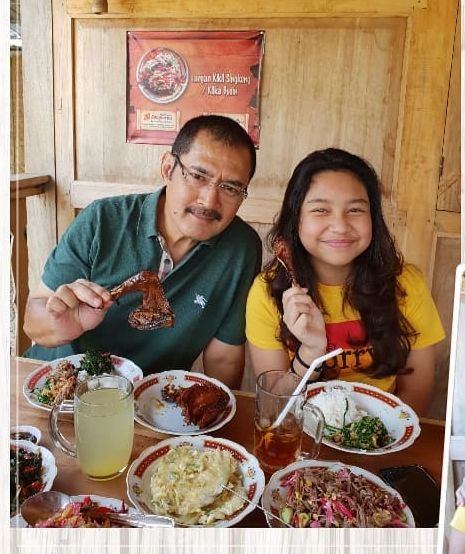 8 Momen manis Bambang Trihatmodjo & Khirani, ayah idaman