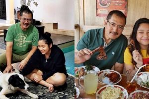 8 Momen manis Bambang Trihatmodjo & Khirani, ayah idaman