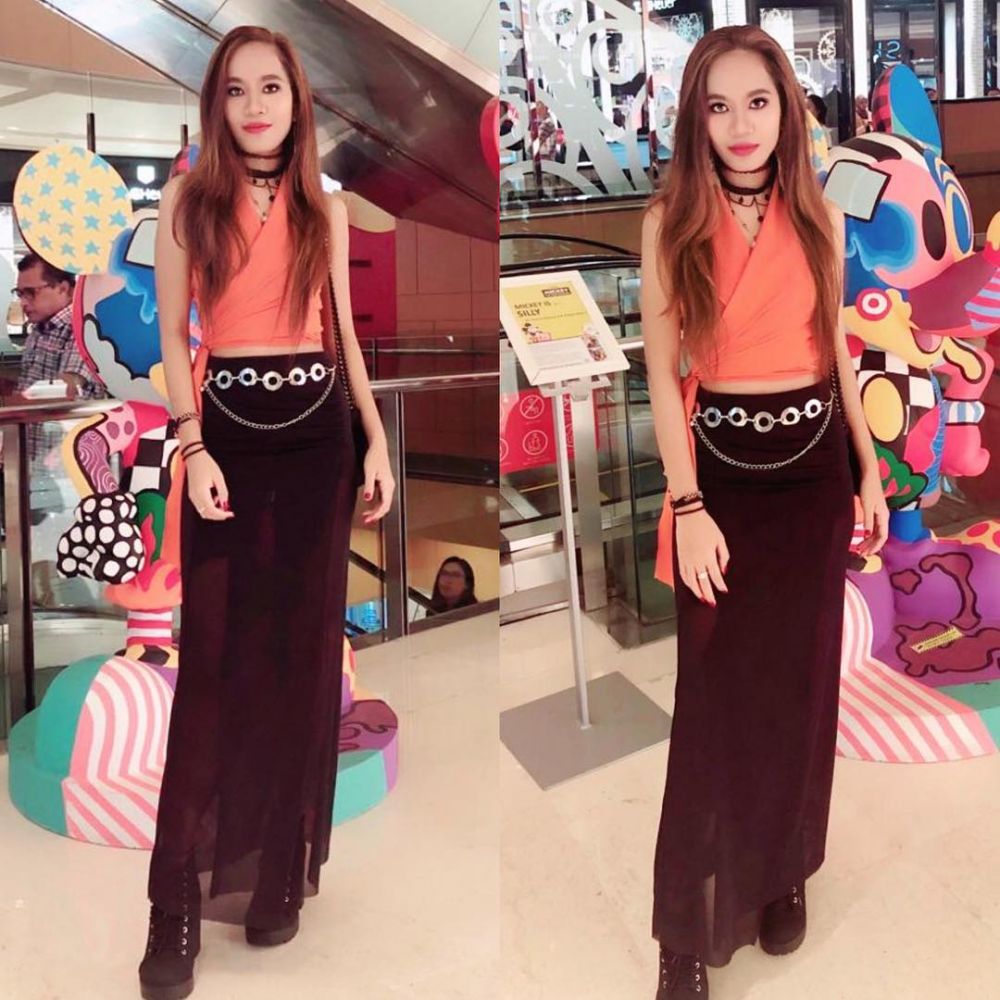 8 Pesona Alyssa Spischack, putri cantik Ustaz Derry Sulaiman 