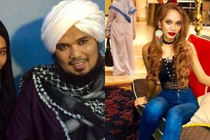 8 Pesona Alyssa Spischack, putri cantik Ustaz Derry Sulaiman 