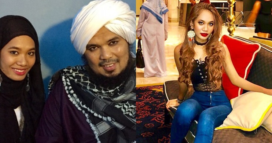 8 Pesona Alyssa Spischack, putri cantik Ustaz Derry Sulaiman 