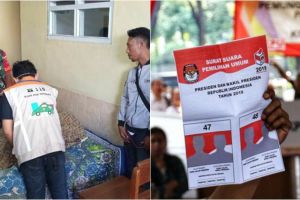 Bikin terenyuh, Ketua KPPS ini meninggal usai pegangi kotak suara