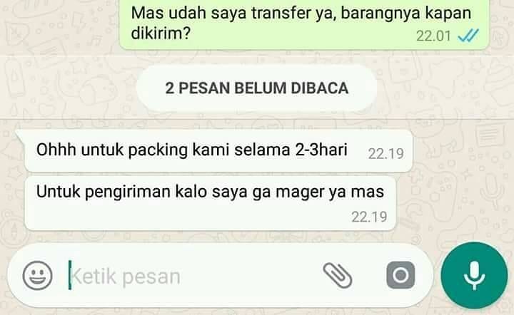 11 Obrolan pembeli dan penjual tanya barang ini bikin kesel