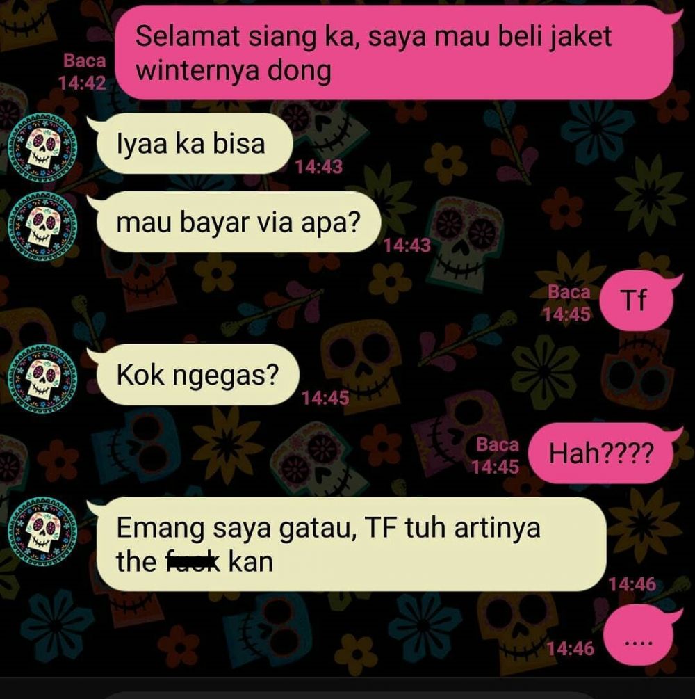 11 Obrolan pembeli dan penjual tanya barang ini bikin kesel