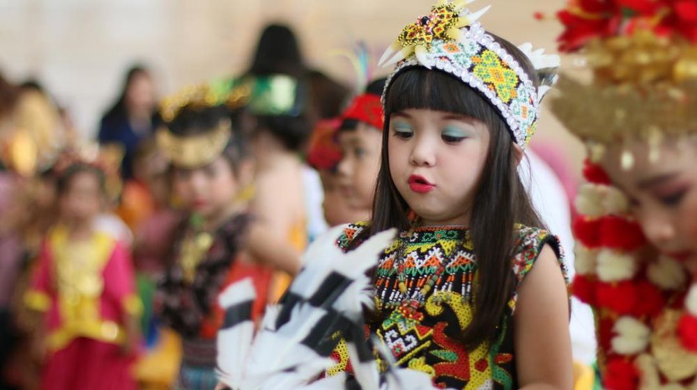 5 Momen Gempi rayakan Hari Kartini di sekolah, pakai baju adat