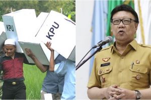 Pemerintah janji beri santunan keluarga petugas KPPS yang gugur