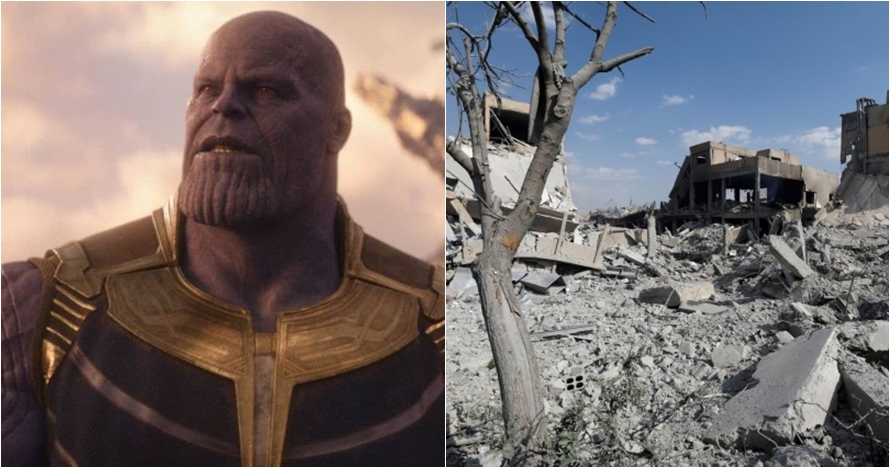 Jika jentikan Thanos benar terjadi di dunia nyata, ini akibatnya