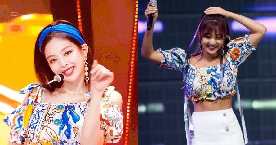 8 Seleb Korea pernah kenakan baju yang sama dengan artis lain