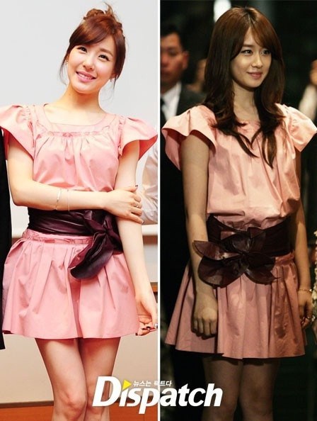 8 Seleb Korea pernah kenakan baju yang sama dengan artis lain