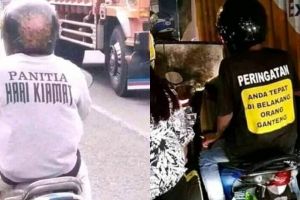 12 Tulisan lucu di kaus pria ini bikin susah nahan tawa