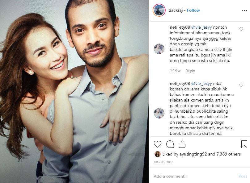 Kelewat mesra, momen Ayu Ting Ting bareng 6 cowok ini dikritik