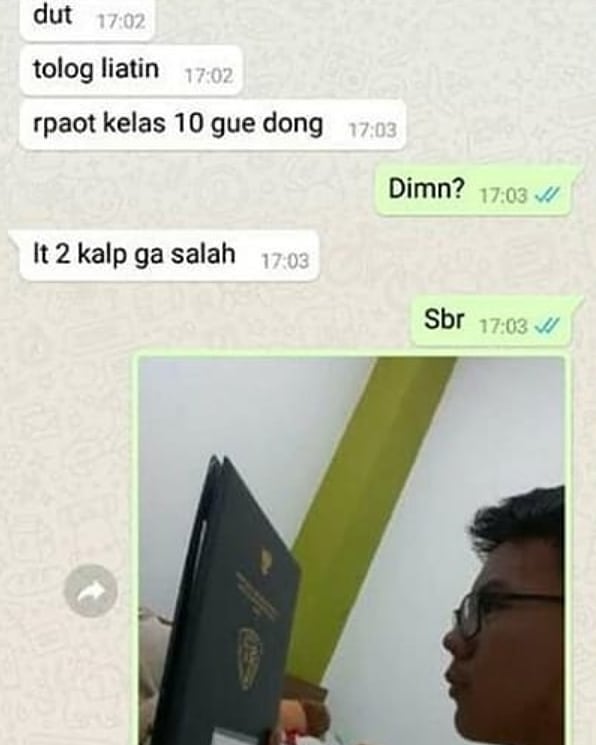 12 Obrolan lucu minta tolong teman ini endingnya bikin kesel