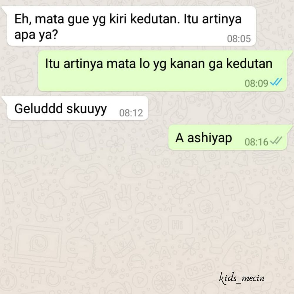 12 Obrolan lucu minta tolong teman ini endingnya bikin kesel